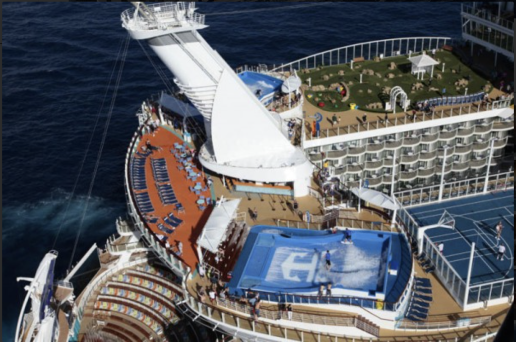 Independence of the Seas