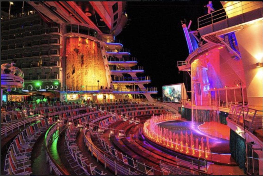 Independence of the Seas