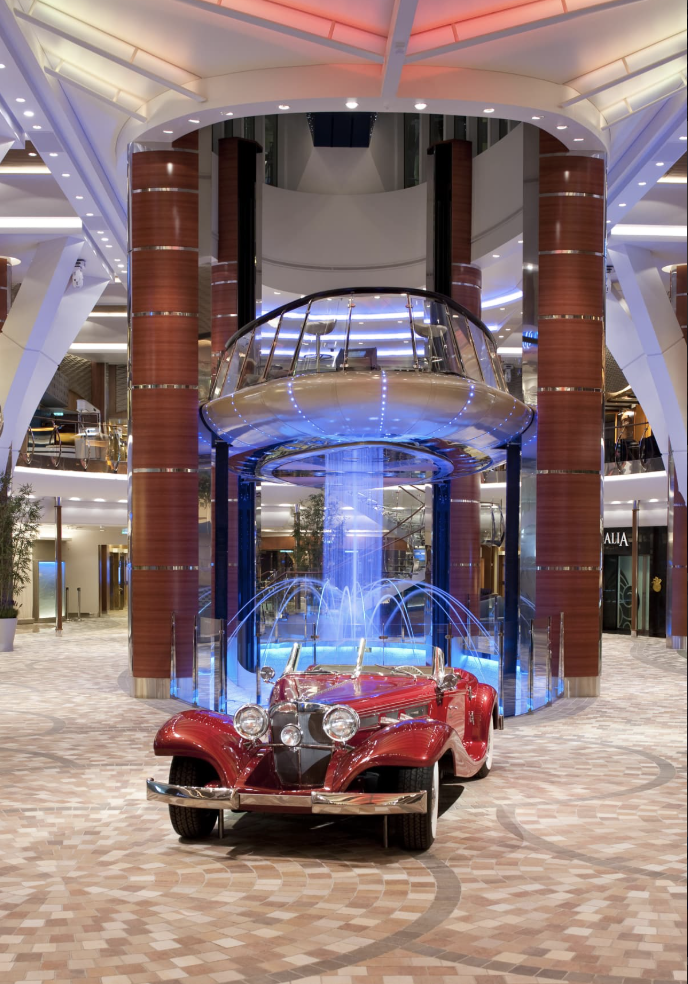 Independence of the Seas