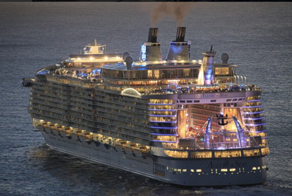 Independence of the Seas