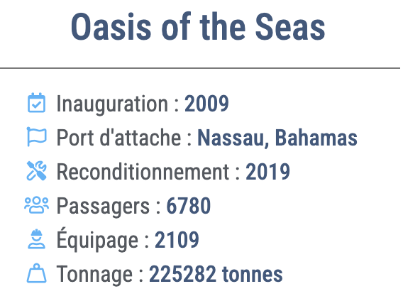 Oasis of the Seas